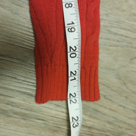 Charter club cowl neck cotton knit sweater, xs - Picture 3 of 5